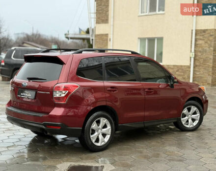 Красный Субару Форестер, объемом двигателя 2.5 л и пробегом 200 тыс. км за 9900 $, фото 24 на Automoto.ua