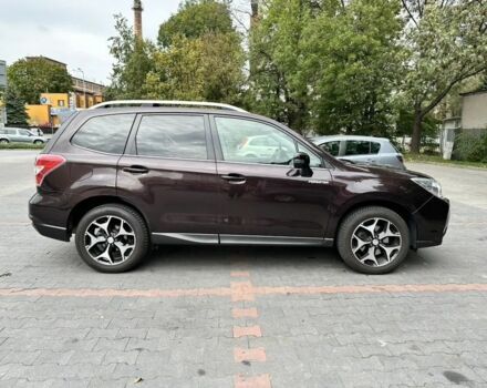 Червоний Субару Forester, об'ємом двигуна 2 л та пробігом 120 тис. км за 11300 $, фото 2 на Automoto.ua