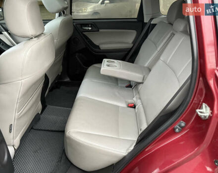 Красный Субару Форестер, объемом двигателя 2.5 л и пробегом 200 тыс. км за 9900 $, фото 39 на Automoto.ua