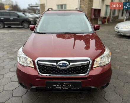 Красный Субару Форестер, объемом двигателя 2.5 л и пробегом 200 тыс. км за 9900 $, фото 1 на Automoto.ua