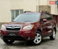 Красный Субару Форестер, объемом двигателя 2.5 л и пробегом 200 тыс. км за 9900 $, фото 1 на Automoto.ua