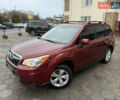 Красный Субару Форестер, объемом двигателя 2.5 л и пробегом 200 тыс. км за 9900 $, фото 5 на Automoto.ua