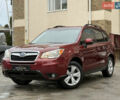 Красный Субару Форестер, объемом двигателя 2.5 л и пробегом 200 тыс. км за 9900 $, фото 8 на Automoto.ua