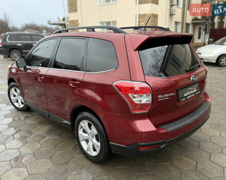 Красный Субару Форестер, объемом двигателя 2.5 л и пробегом 200 тыс. км за 9900 $, фото 30 на Automoto.ua