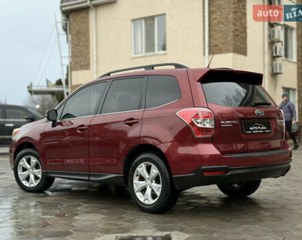 Красный Субару Форестер, объемом двигателя 2.5 л и пробегом 200 тыс. км за 9900 $, фото 35 на Automoto.ua