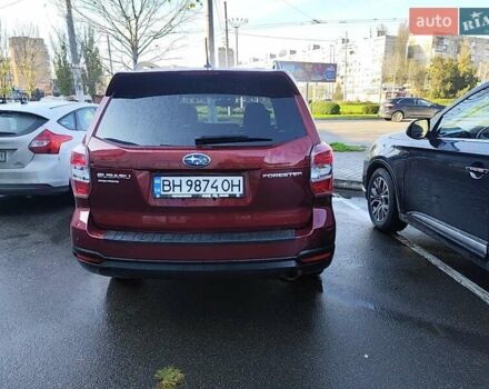Красный Субару Форестер, объемом двигателя 2.5 л и пробегом 200 тыс. км за 9500 $, фото 4 на Automoto.ua