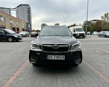 Червоний Субару Forester, об'ємом двигуна 2 л та пробігом 120 тис. км за 11300 $, фото 1 на Automoto.ua