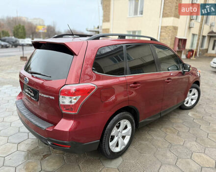 Красный Субару Форестер, объемом двигателя 2.5 л и пробегом 200 тыс. км за 9900 $, фото 20 на Automoto.ua