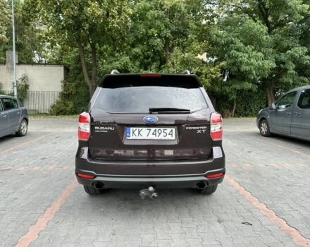 Червоний Субару Forester, об'ємом двигуна 2 л та пробігом 120 тис. км за 11300 $, фото 4 на Automoto.ua