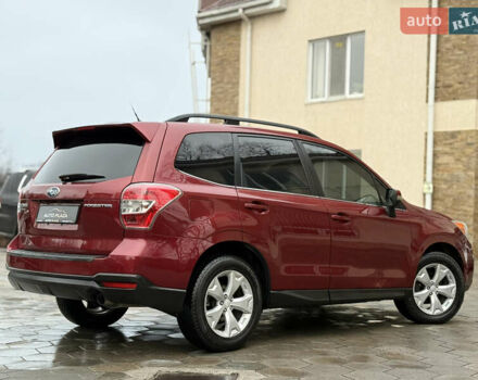 Красный Субару Форестер, объемом двигателя 2.5 л и пробегом 200 тыс. км за 9900 $, фото 25 на Automoto.ua