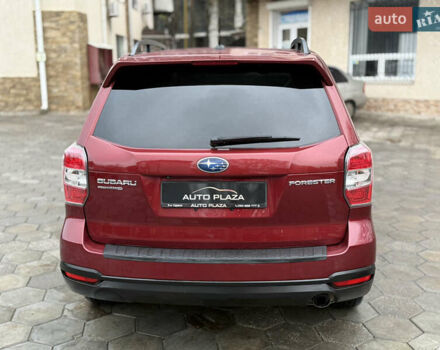 Красный Субару Форестер, объемом двигателя 2.5 л и пробегом 200 тыс. км за 9900 $, фото 28 на Automoto.ua