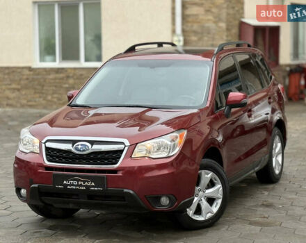Красный Субару Форестер, объемом двигателя 2.5 л и пробегом 200 тыс. км за 9900 $, фото 11 на Automoto.ua