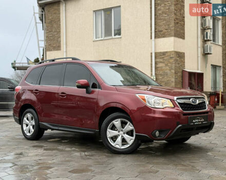 Красный Субару Форестер, объемом двигателя 2.5 л и пробегом 200 тыс. км за 9900 $, фото 17 на Automoto.ua