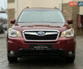Красный Субару Форестер, объемом двигателя 2.5 л и пробегом 200 тыс. км за 9900 $, фото 2 на Automoto.ua