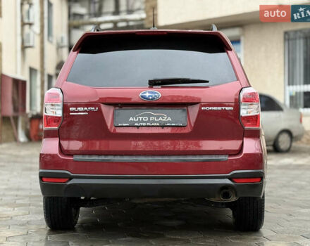 Красный Субару Форестер, объемом двигателя 2.5 л и пробегом 200 тыс. км за 9900 $, фото 29 на Automoto.ua