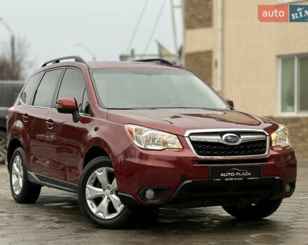 Красный Субару Форестер, объемом двигателя 2.5 л и пробегом 200 тыс. км за 9900 $, фото 19 на Automoto.ua