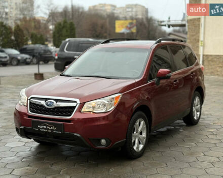 Красный Субару Форестер, объемом двигателя 2.5 л и пробегом 200 тыс. км за 9900 $, фото 4 на Automoto.ua