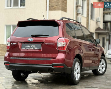 Красный Субару Форестер, объемом двигателя 2.5 л и пробегом 200 тыс. км за 9900 $, фото 27 на Automoto.ua