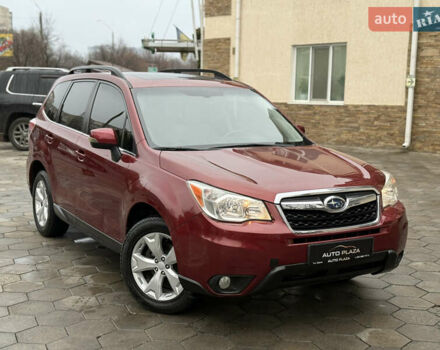 Красный Субару Форестер, объемом двигателя 2.5 л и пробегом 200 тыс. км за 9900 $, фото 14 на Automoto.ua