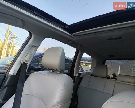 Красный Субару Форестер, объемом двигателя 2.5 л и пробегом 200 тыс. км за 9500 $, фото 3 на Automoto.ua