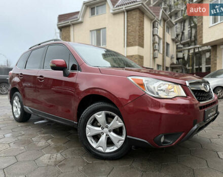 Красный Субару Форестер, объемом двигателя 2.5 л и пробегом 200 тыс. км за 9900 $, фото 13 на Automoto.ua
