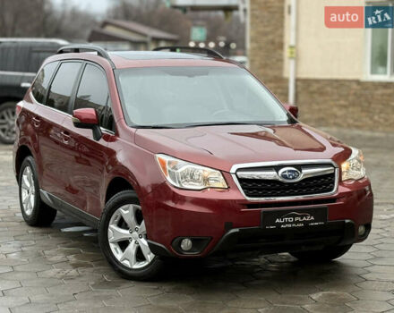 Красный Субару Форестер, объемом двигателя 2.5 л и пробегом 200 тыс. км за 9900 $, фото 18 на Automoto.ua