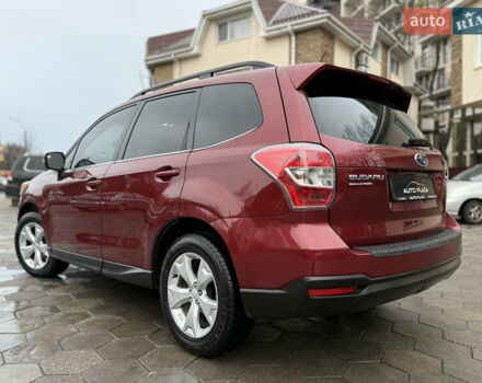 Красный Субару Форестер, объемом двигателя 2.5 л и пробегом 200 тыс. км за 9900 $, фото 31 на Automoto.ua