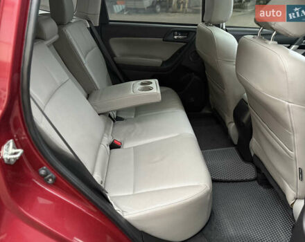 Красный Субару Форестер, объемом двигателя 2.5 л и пробегом 200 тыс. км за 9900 $, фото 40 на Automoto.ua