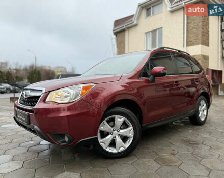 Красный Субару Форестер, объемом двигателя 2.5 л и пробегом 200 тыс. км за 9900 $, фото 6 на Automoto.ua