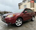 Красный Субару Форестер, объемом двигателя 2.5 л и пробегом 200 тыс. км за 9900 $, фото 6 на Automoto.ua