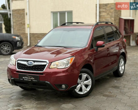 Красный Субару Форестер, объемом двигателя 2.5 л и пробегом 200 тыс. км за 9900 $, фото 7 на Automoto.ua