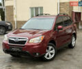 Красный Субару Форестер, объемом двигателя 2.5 л и пробегом 200 тыс. км за 9900 $, фото 7 на Automoto.ua