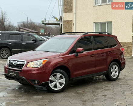 Красный Субару Форестер, объемом двигателя 2.5 л и пробегом 200 тыс. км за 9900 $, фото 9 на Automoto.ua