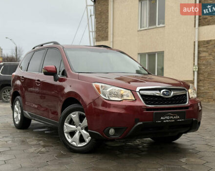 Красный Субару Форестер, объемом двигателя 2.5 л и пробегом 200 тыс. км за 9900 $, фото 15 на Automoto.ua
