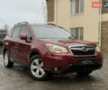 Красный Субару Форестер, объемом двигателя 2.5 л и пробегом 200 тыс. км за 9900 $, фото 15 на Automoto.ua