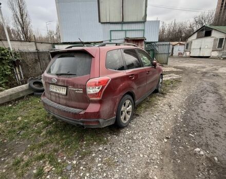 Красный Субару Форестер, объемом двигателя 2.5 л и пробегом 223 тыс. км за 7500 $, фото 7 на Automoto.ua