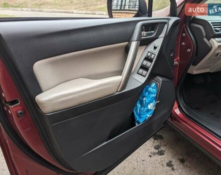 Червоний Субару Forester, об'ємом двигуна 2.46 л та пробігом 260 тис. км за 10700 $, фото 11 на Automoto.ua