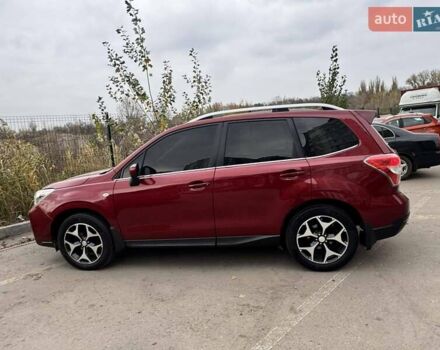 Червоний Субару Forester, об'ємом двигуна 2.5 л та пробігом 116 тис. км за 15900 $, фото 1 на Automoto.ua