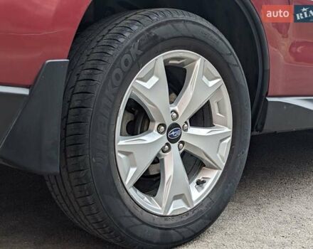 Червоний Субару Forester, об'ємом двигуна 2.46 л та пробігом 260 тис. км за 10700 $, фото 7 на Automoto.ua