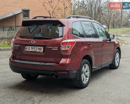 Червоний Субару Forester, об'ємом двигуна 2.46 л та пробігом 260 тис. км за 10700 $, фото 5 на Automoto.ua
