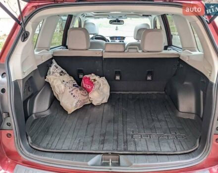 Червоний Субару Forester, об'ємом двигуна 2.46 л та пробігом 260 тис. км за 10700 $, фото 8 на Automoto.ua