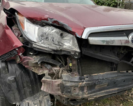 Красный Субару Форестер, объемом двигателя 2.46 л и пробегом 223 тыс. км за 7500 $, фото 5 на Automoto.ua