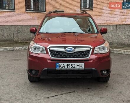 Червоний Субару Forester, об'ємом двигуна 2.46 л та пробігом 260 тис. км за 10700 $, фото 1 на Automoto.ua