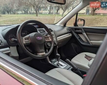 Червоний Субару Forester, об'ємом двигуна 2.46 л та пробігом 260 тис. км за 10700 $, фото 10 на Automoto.ua