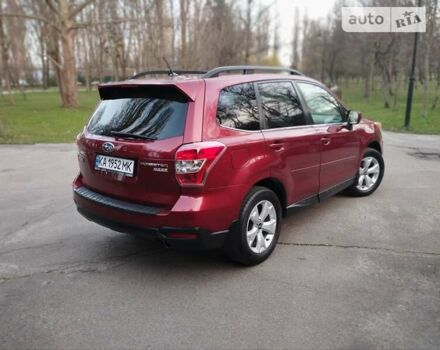 Червоний Субару Forester, об'ємом двигуна 2.46 л та пробігом 250 тис. км за 11500 $, фото 2 на Automoto.ua