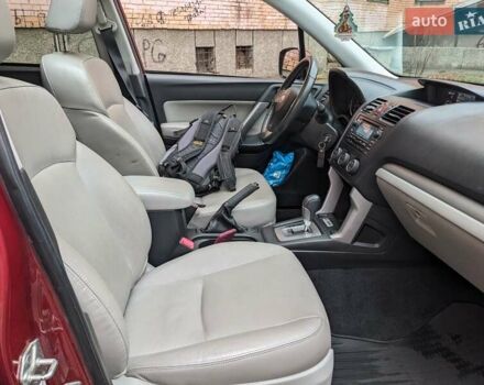 Червоний Субару Forester, об'ємом двигуна 2.46 л та пробігом 260 тис. км за 10700 $, фото 20 на Automoto.ua