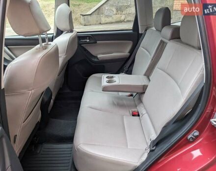Червоний Субару Forester, об'ємом двигуна 2.46 л та пробігом 260 тис. км за 10700 $, фото 17 на Automoto.ua