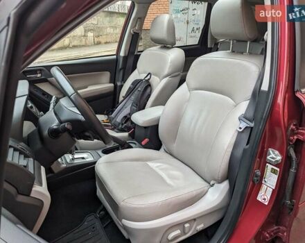 Червоний Субару Forester, об'ємом двигуна 2.46 л та пробігом 260 тис. км за 10700 $, фото 19 на Automoto.ua