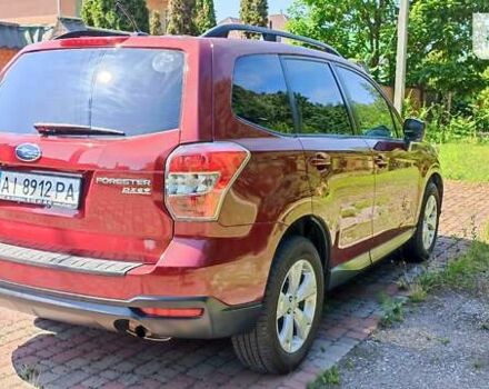 Червоний Субару Forester, об'ємом двигуна 2.5 л та пробігом 121 тис. км за 12222 $, фото 6 на Automoto.ua