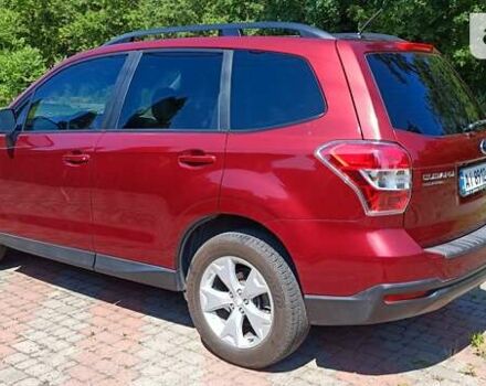 Червоний Субару Forester, об'ємом двигуна 2.5 л та пробігом 121 тис. км за 12222 $, фото 4 на Automoto.ua